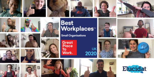 Elucidat named as one of the 2020 UK’s Best Workplaces