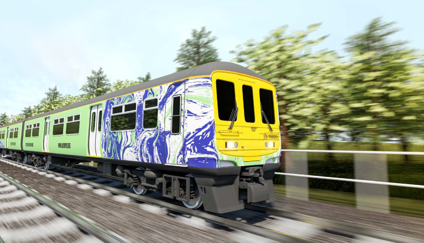 KeTech supplies UK’s first hydrogen powered train, Hydroflex