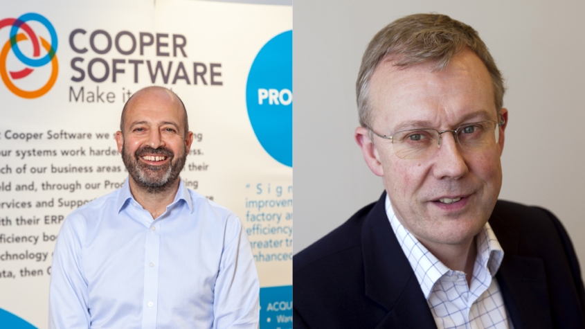 Tech veterans appointed to Cooper Software board following PE investment
