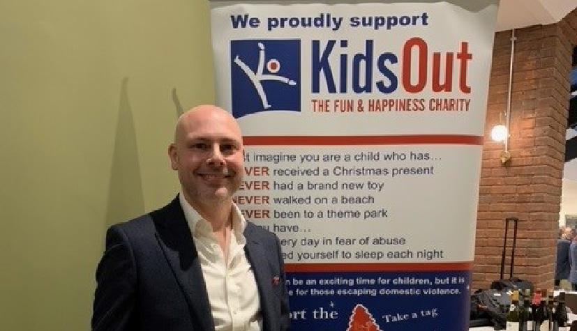 YFM Birmingham donates £1,600 to KidsOut