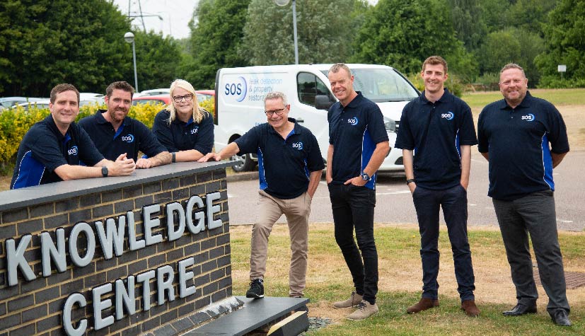 MBO of Bedfordshire-based specialist escape of water detection business