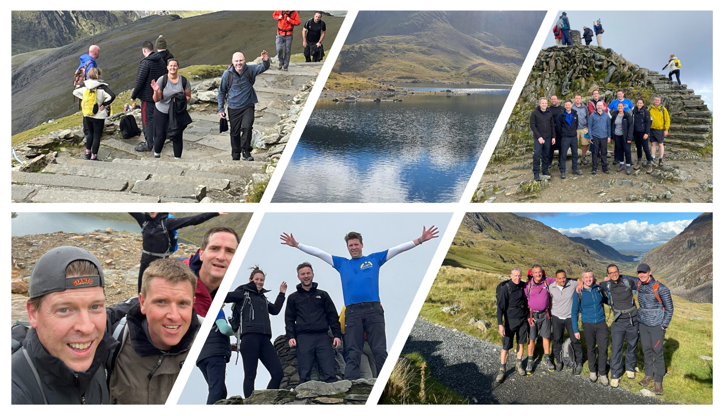 YFM team scales Snowdon for charity